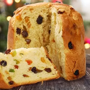Panetone Frutas Cristalizadas