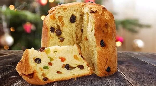 Panetone Frutas Cristalizadas
